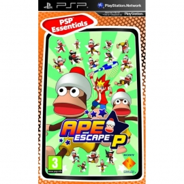 Игра для PSP Ape Escape P (Essentials)