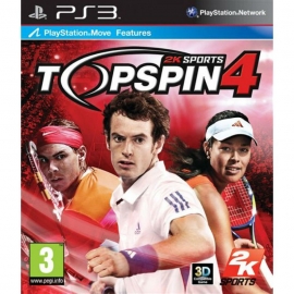 Игра для PS3 Top Spin 4