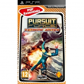 Игра для PSP Pursuit Force: Extreme Justice (Essentials)