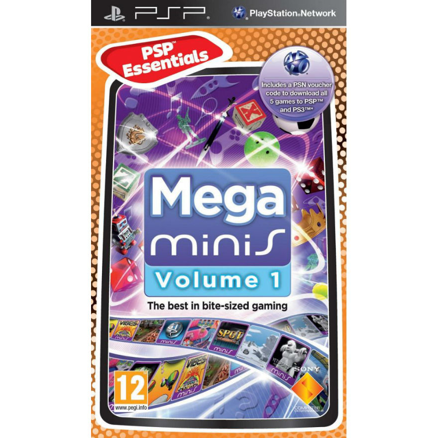 Mega mini gaming. Mega Minis Volume 1 (PSP). Mega Minis Volume 2. Mega Minis Volume 3. Мега мини Стар.