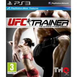   PS3 UFC Personal Trainer: The Ultimate Fitness System +  