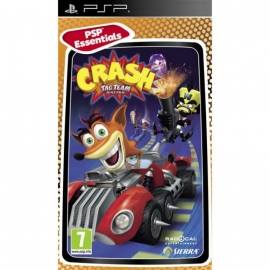 Игра для PSP Crash Tag Team Racing (Essentials)