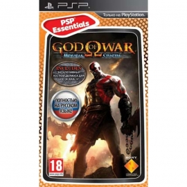 Игра для PSP God of War: Призрак Спарты (Essentials)