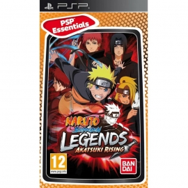 Игра для PSP Naruto Shippuden Legends: Akatsuki Rising (Essentials)