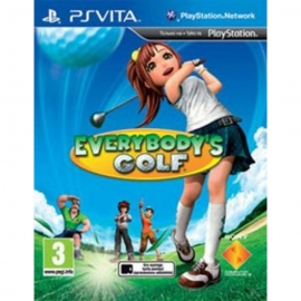 Игра для PS Vita Everybody's Golf