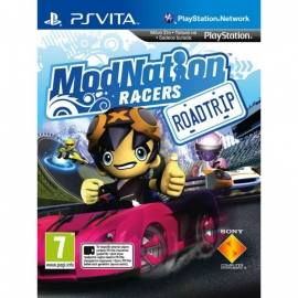 Игра для PS Vita ModNation Racers. Road Trip