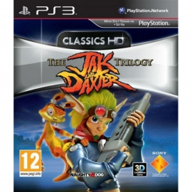 Игра для PS3 The Jak and Daxter Trilogy