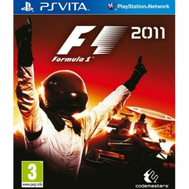Игра для PS Vita F1 2011