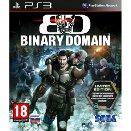 Игра для PS3 Binary Domain (Limited Edition)