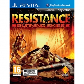 Игра для PS Vita Resistance. Burning Skies