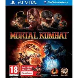 Игра для PS Vita Mortal Kombat