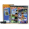 Игра для PSP EyePet + Invizimals (2 игры + камера USB) title=