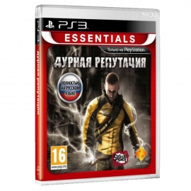 Игра для PS3 Дурная репутация (Essentials)