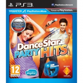 Игра для PS3 DanceStar Party Hit (PS Move)