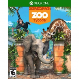   Xbox One Zoo Tycoon