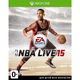Игра для Xbox One NBA Live 15