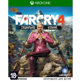 Игра для Xbox One Far Cry 4 (Специальное издание)