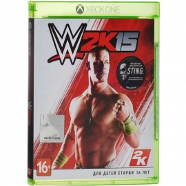 Игра для Xbox One WWE 2K15