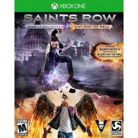 Игра для Xbox One Saints Row IV: Re-Elected