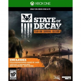 Игра для Xbox One State of Decay: Year-One Survival Edition