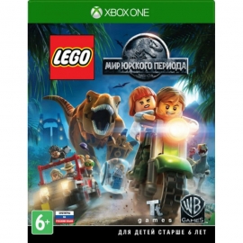 Игра для Xbox One LEGO Мир Юрского Периода