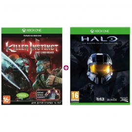 Игры для Xbox One  Microsoft Killer Instinct + Halo. The Master Chief Collection