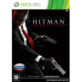 Игра для Xbox 360 Hitman Absolution (Professional Edition)
