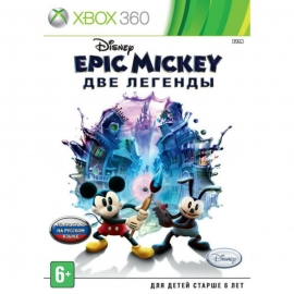 Игра для Xbox 360 Disney Epic Mickey: Две легенды
