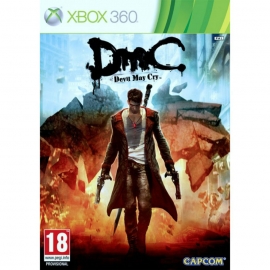   Xbox 360 DmC Devil May Cry