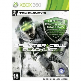 Игра для Xbox 360 Tom Clancy's Splinter Cell: Blacklist (Upper Echelon Edition)