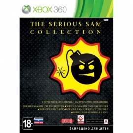 Игра для Xbox 360 Serious Sam Collection