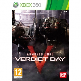 Игра для Xbox 360 Armored Core: Verdict Day