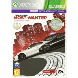 Игра для Xbox 360 Need for Speed. Most Wanted (Classics)