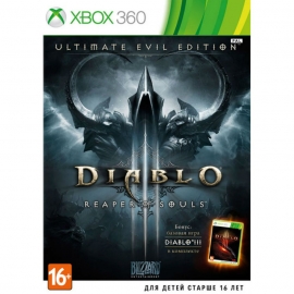 Игра для Xbox 360 Diablo III: Reaper of Souls (Ultimate Evil Edition)