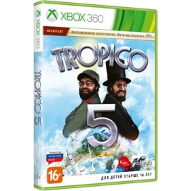 Игра для Xbox 360 Тропико 5