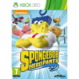 Игра для Xbox 360 SpongeBob Heropants