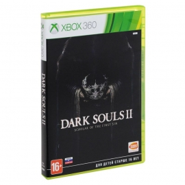 Игра для Xbox 360 Dark Souls II: Scholar of the First Sin