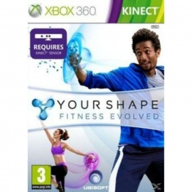 Игра для Xbox 360 Your Shape: Fitness Evolved
