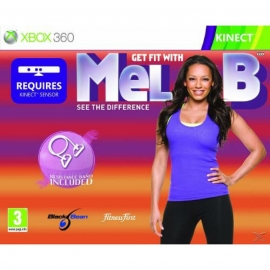 Игра для Xbox 360 Get Fit With Mel B + Resistance Band