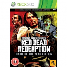 Игра для Xbox 360 Red Dead Redemption (Game of the Year Edition)
