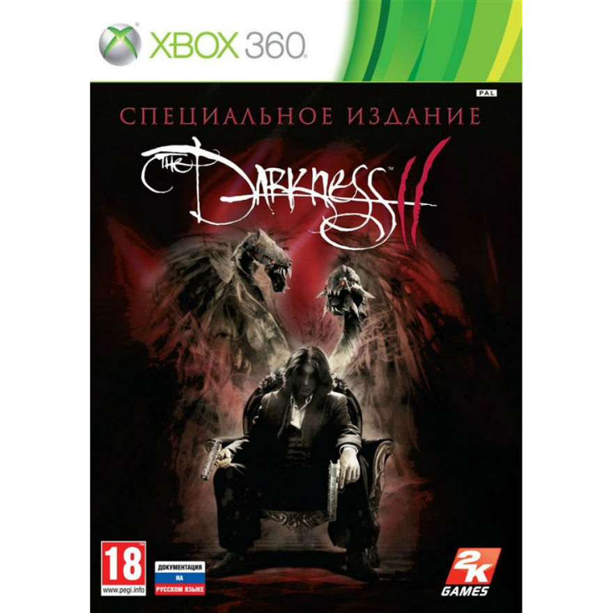 2 games отзывы. Игра на Xbox 360 Darkness. Даркнесс 2 Xbox one. The Darkness 2 специальное издание ps3. Darkness Xbox 360 диск.