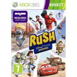 Игра для Xbox 360 Kinect Rush