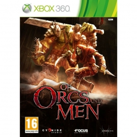 Игра для Xbox 360 Of Orcs and Men