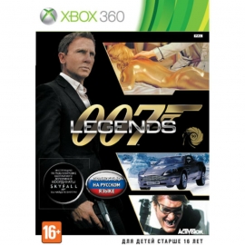 Игра для Xbox 360 007 Legends