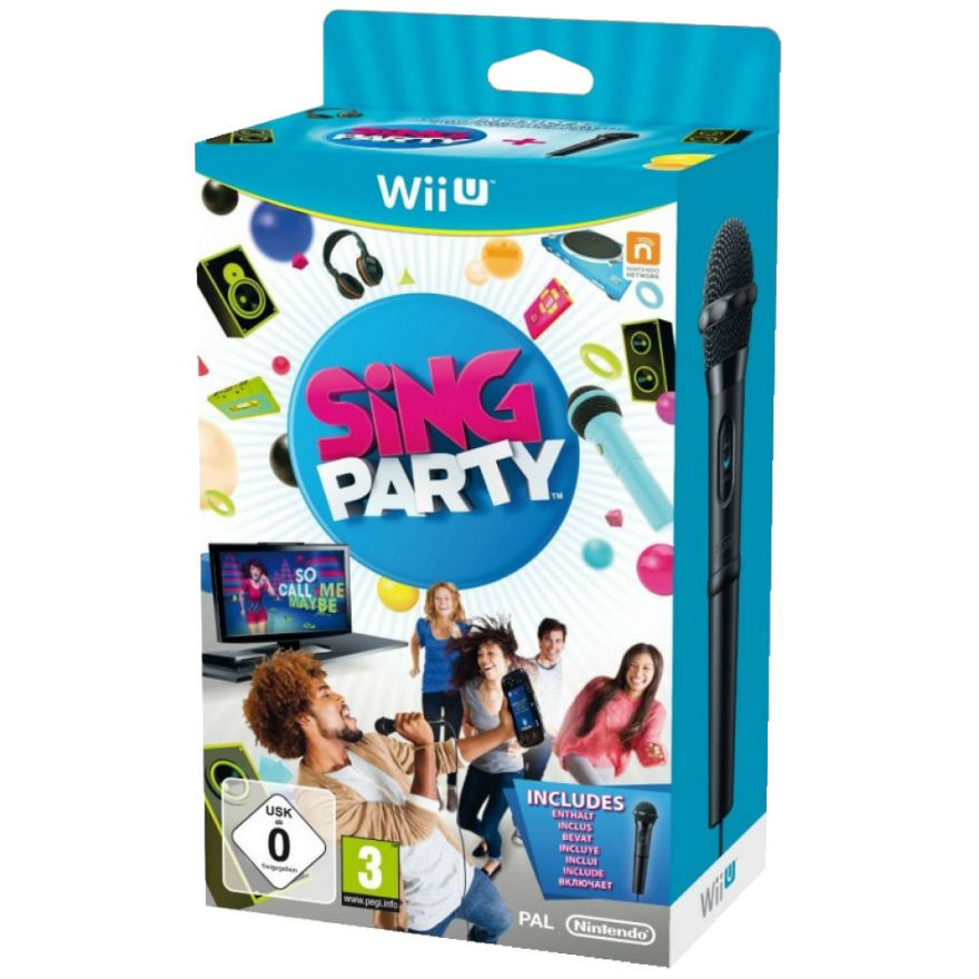 Игра микрофон говорить. Wii Party. Игры Wii Party. Wii Party u. Nintendo Wii u Party.