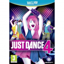 Игра для Nintendo WII U Just Dance 4