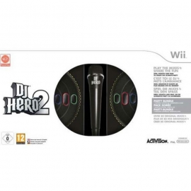 Комплект игр для Nintendo WII DJ Hero 2 Party Bundle