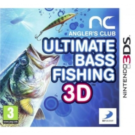 Игра для Nintendo 3DS Angler’s Club: Ultimate Bass Fishing 3D