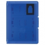 Футляр для карт памяти Hori PS Vita Game Case 12 Blue title=