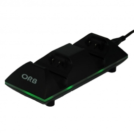 Зарядное устройство USB Orb Xbox One Dual Controller Charge Dock